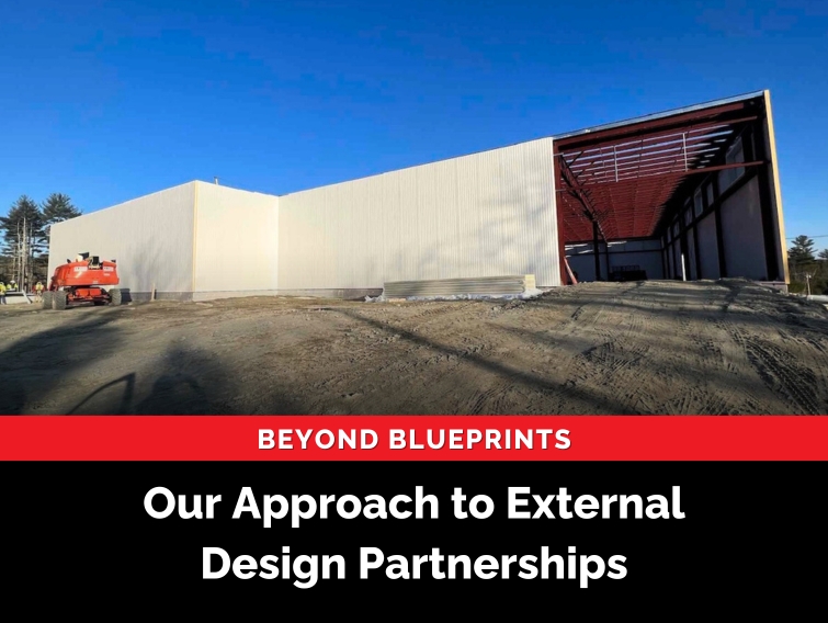 Beyond Blueprints: Our Approach to External Design Partnerships